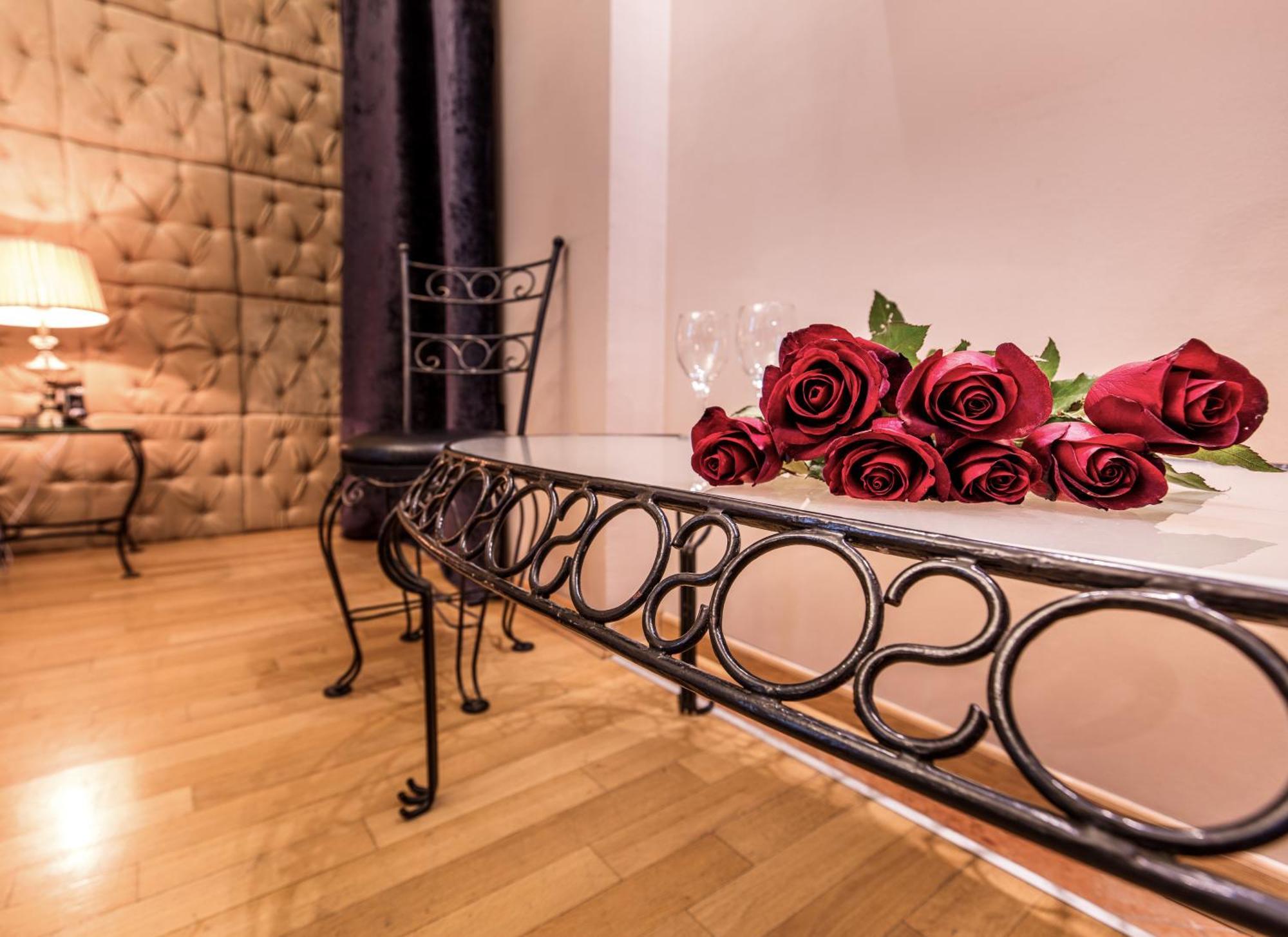 Ben Akiba Luxury Suites Belgrade Bilik gambar