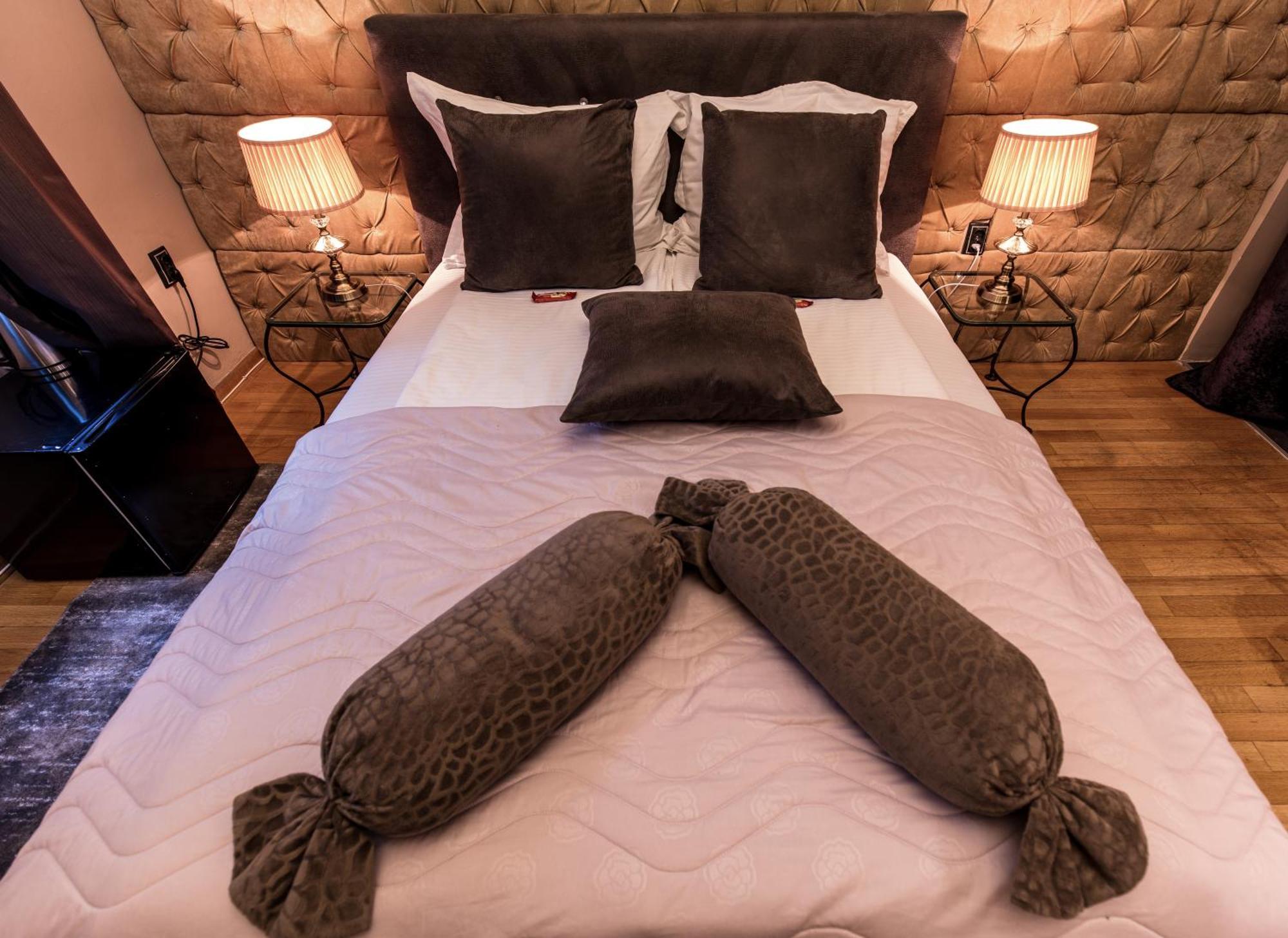 Ben Akiba Luxury Suites Belgrade Bilik gambar