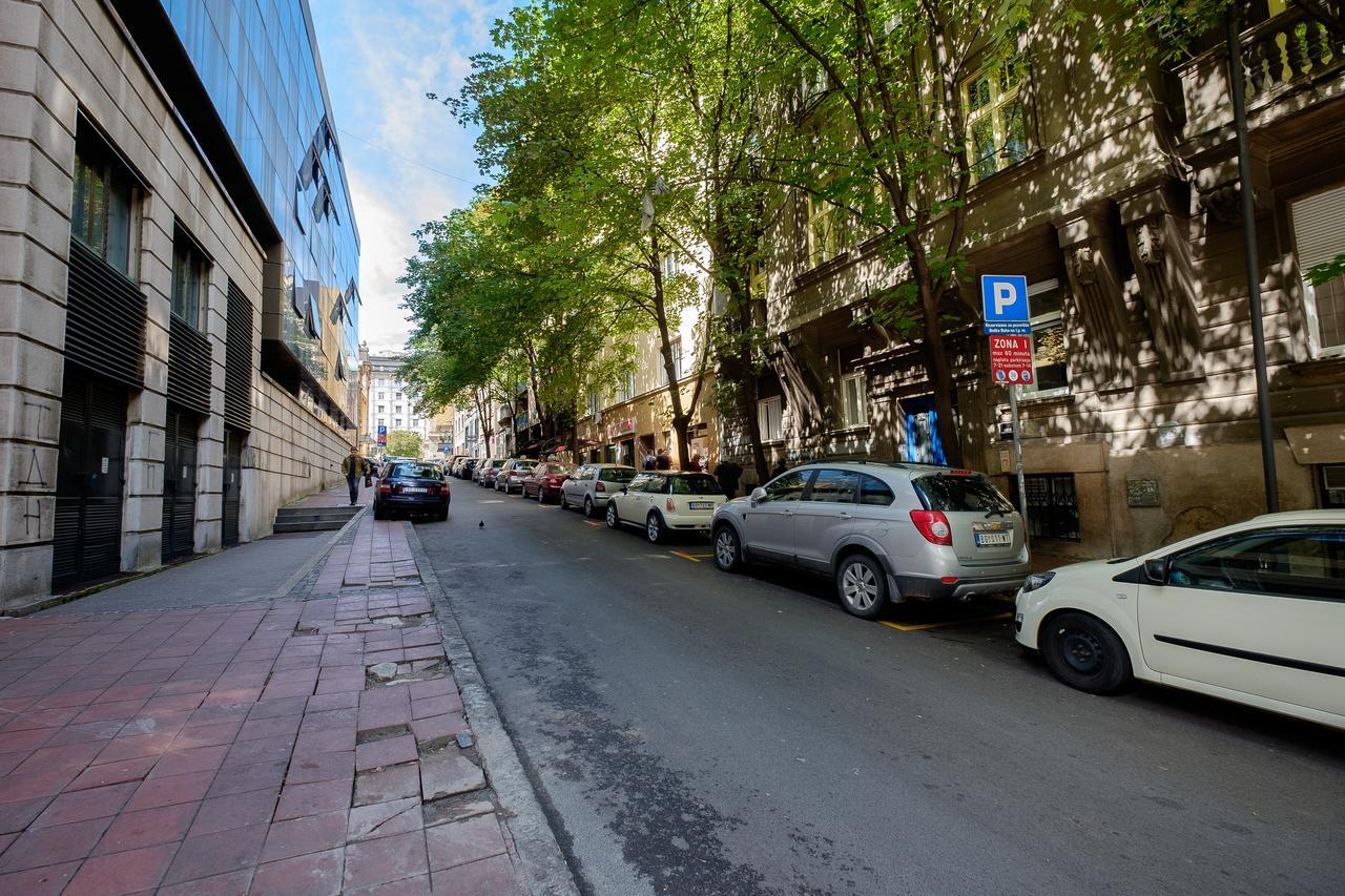 Ben Akiba Luxury Suites Belgrade Luaran gambar