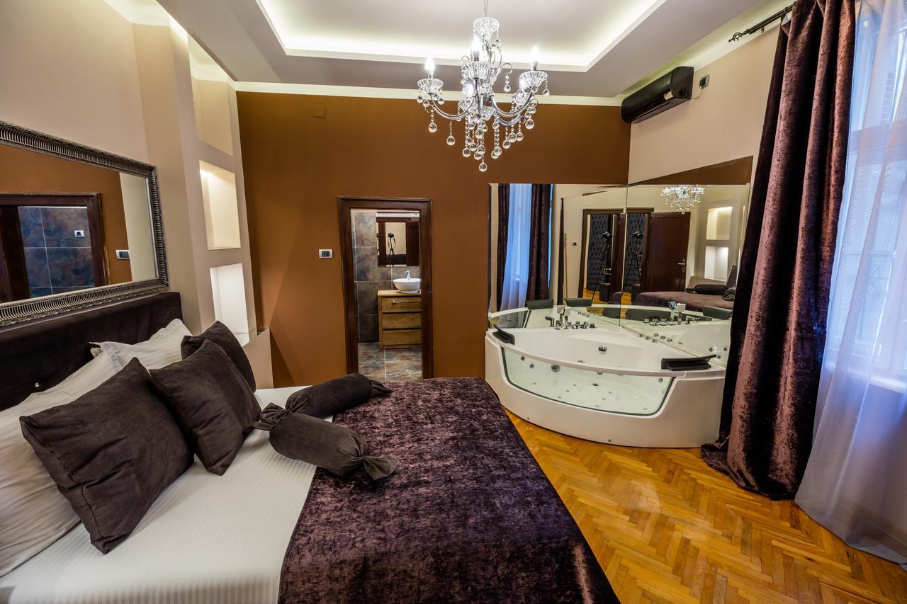 Ben Akiba Luxury Suites Belgrade Luaran gambar