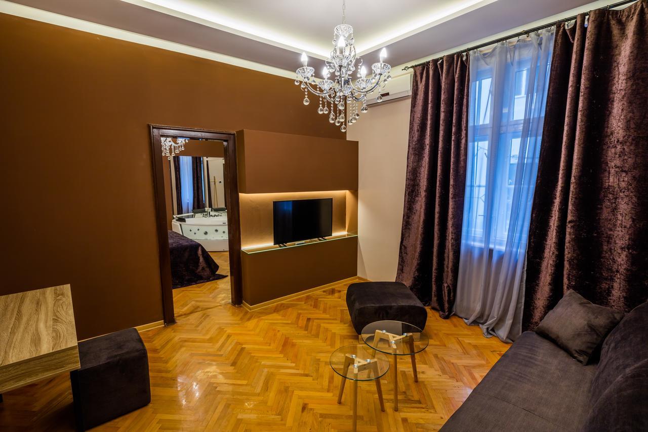 Ben Akiba Luxury Suites Belgrade Luaran gambar