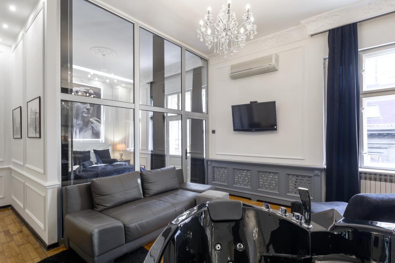 Ben Akiba Luxury Suites Belgrade Luaran gambar