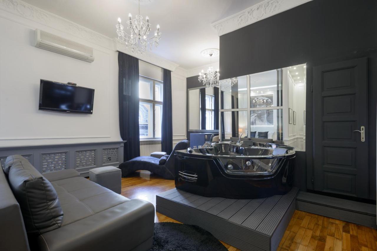 Ben Akiba Luxury Suites Belgrade Luaran gambar